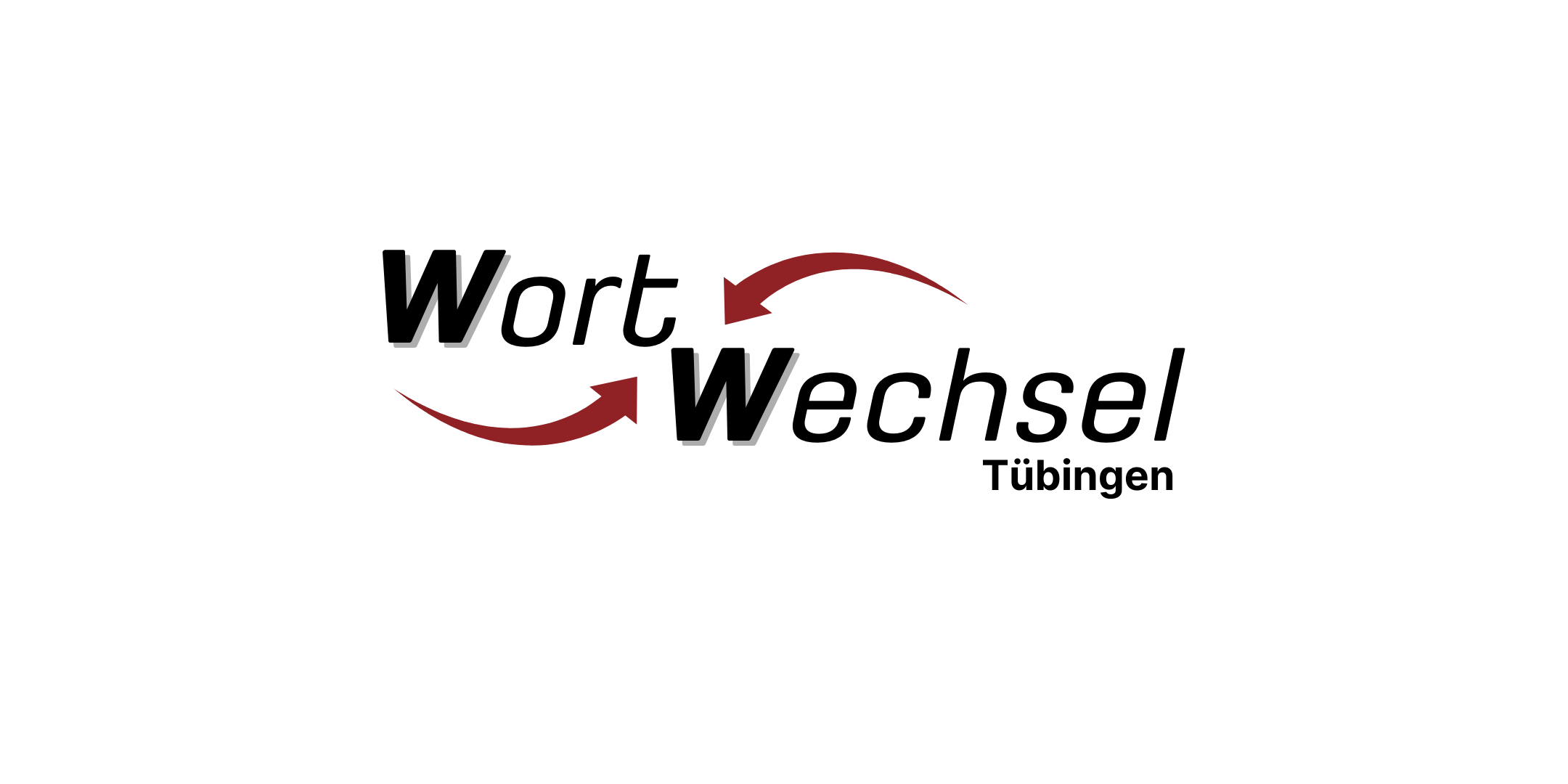 Logo des WortWechsel Tübingen